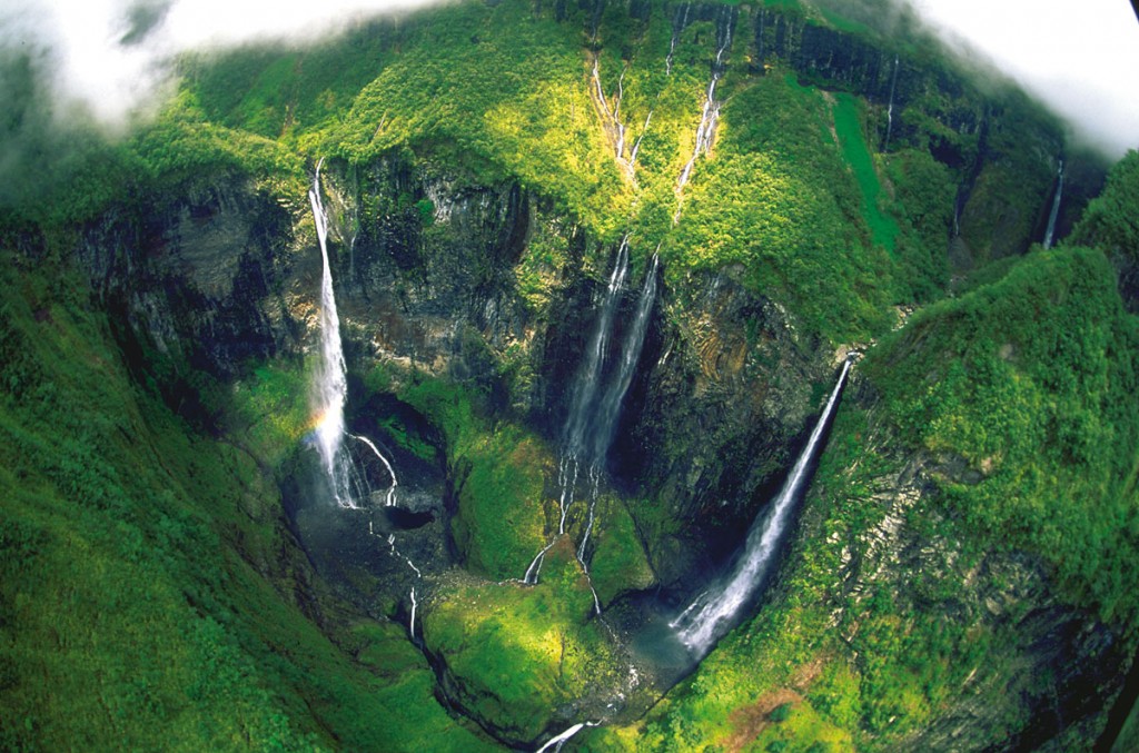 Le cirque de Salazie Habiter La Réunion