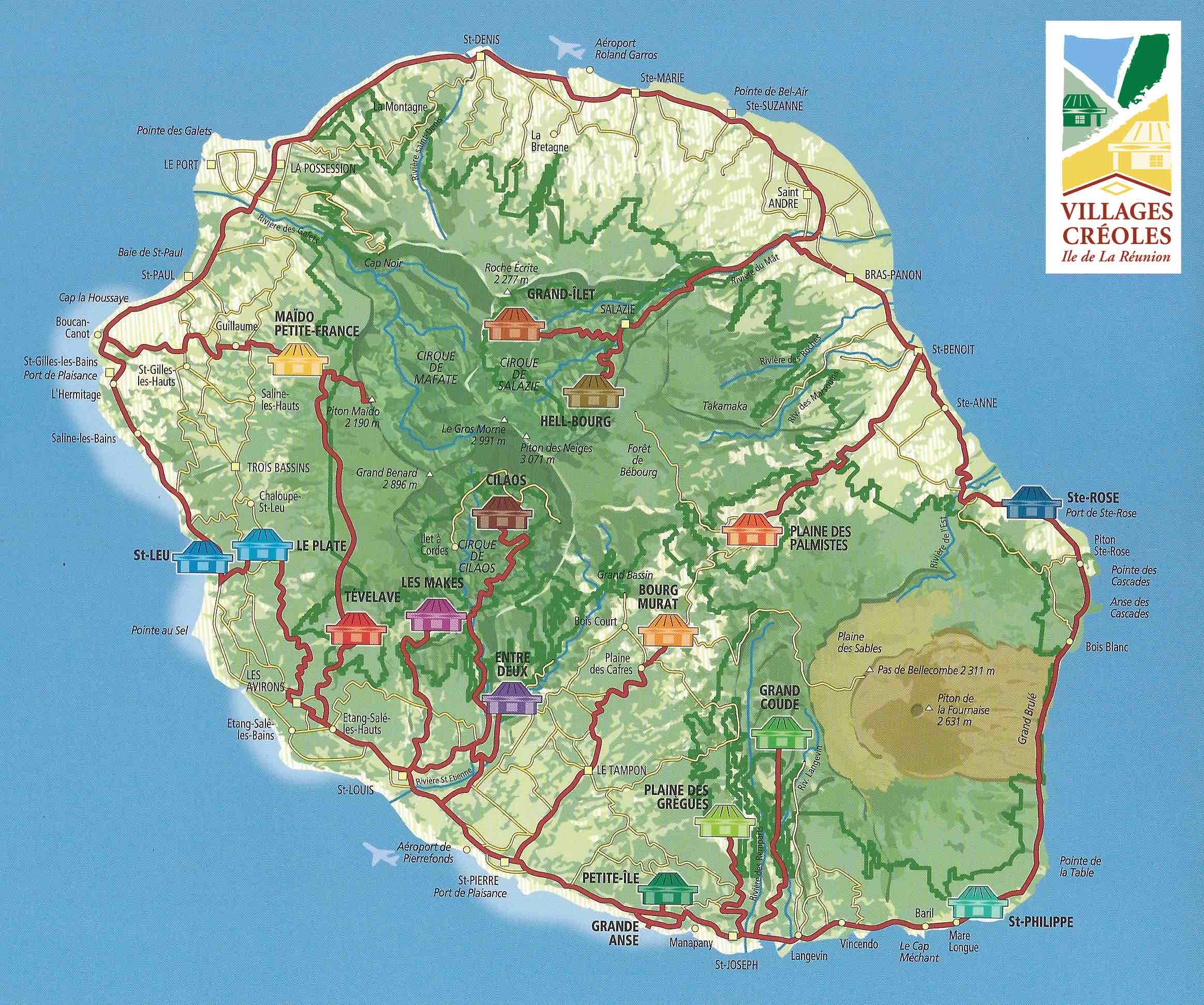 Lire la suite à propos de l’article Villages Créoles de La Réunion