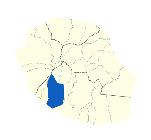 Carte Saint-Louis Réunion