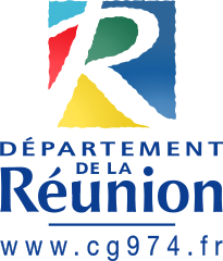 Drapeau Département Réunion