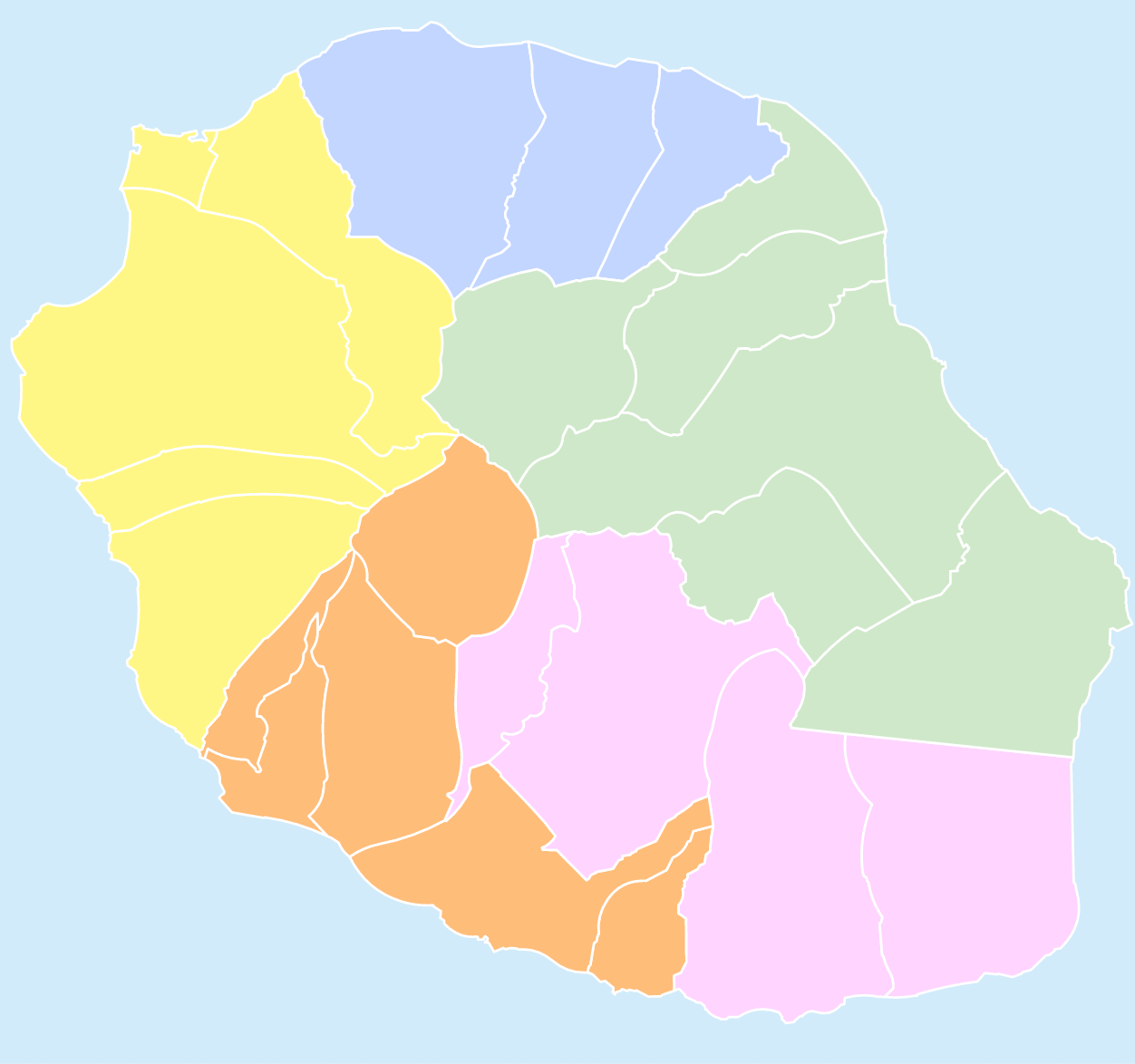 Lire la suite à propos de l’article Carte interactive de La Réunion