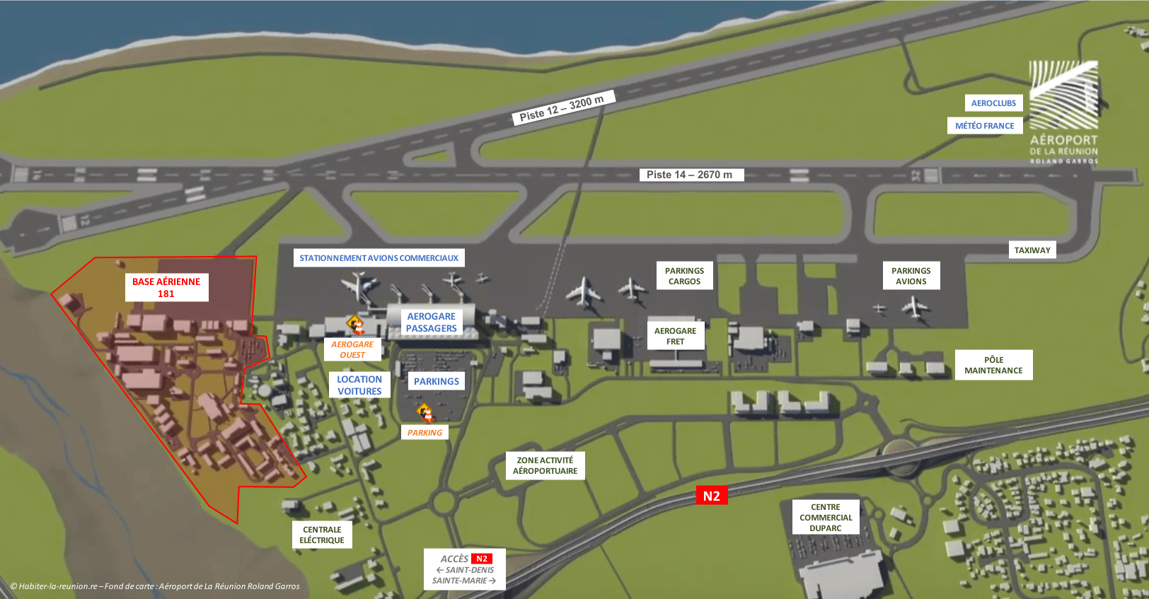 Plan-aéroport-Réunion-Roland-Garros