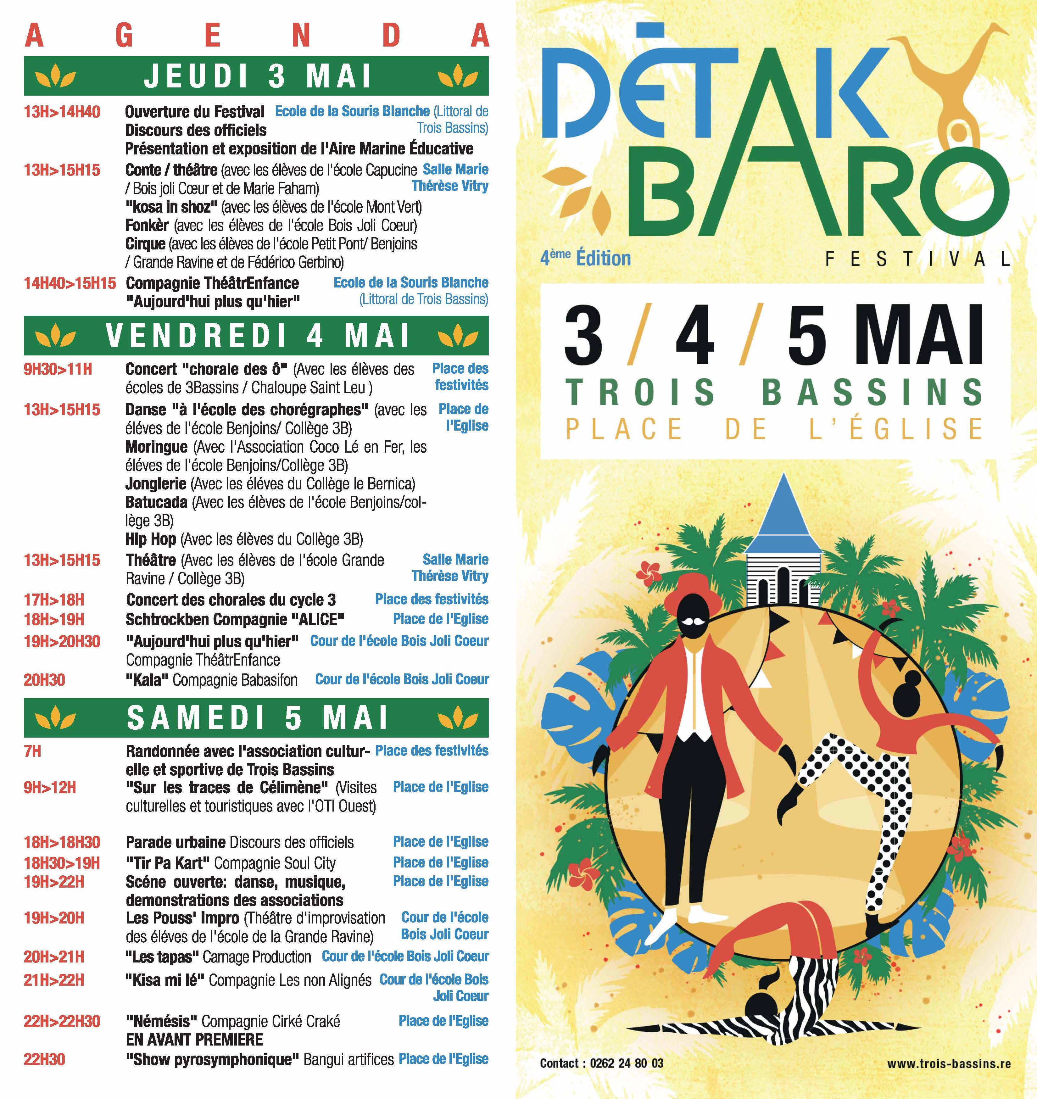 Lire la suite à propos de l’article Détak Baro Festival