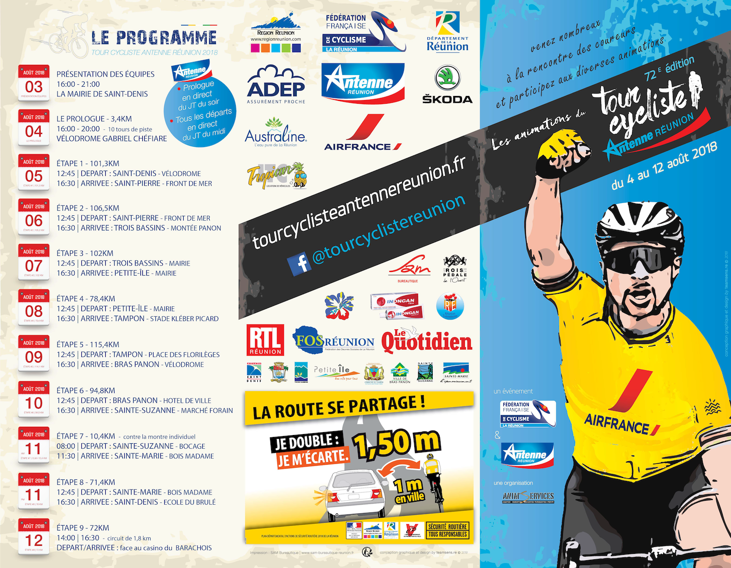 Programme-Tour-Cycliste-Antenne-Réunion-2018