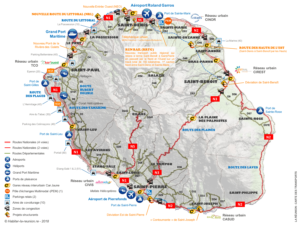 Carte-routes-infrastructures-transports-La-Reunion