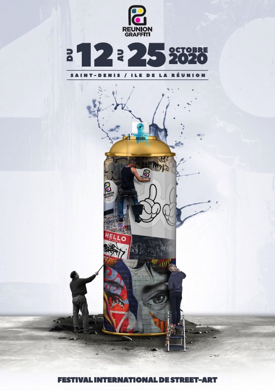 Lire la suite à propos de l’article Réunion Graffiti, Festival International de Street Art