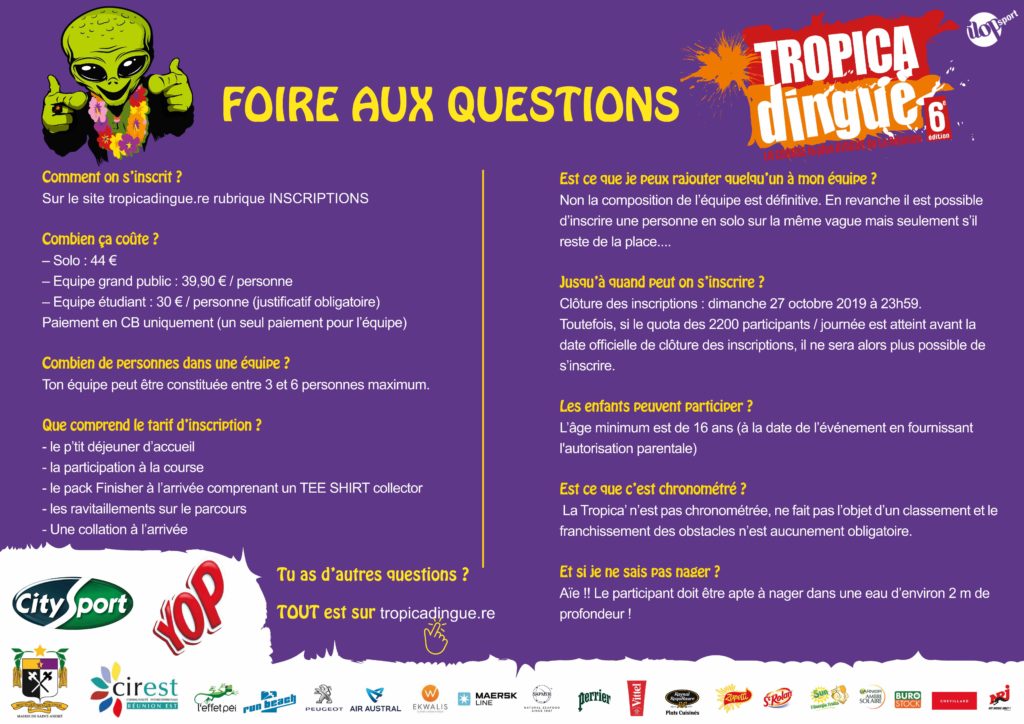 FAQ tropicadingue