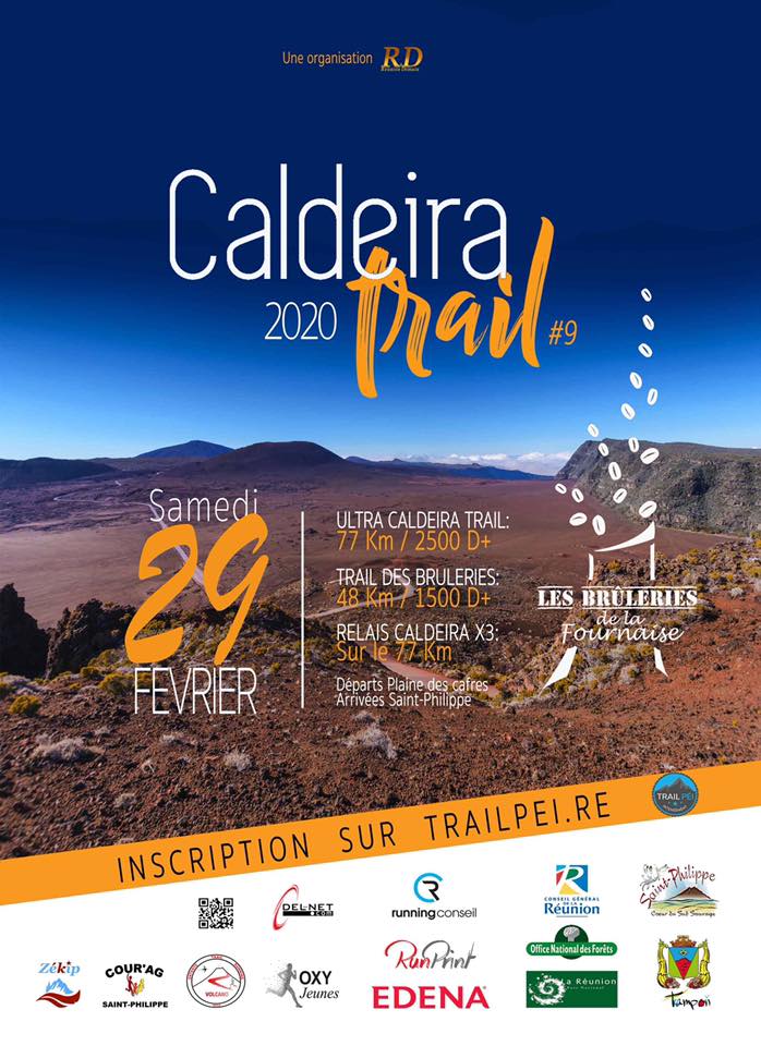 Caldeira trail Réunion