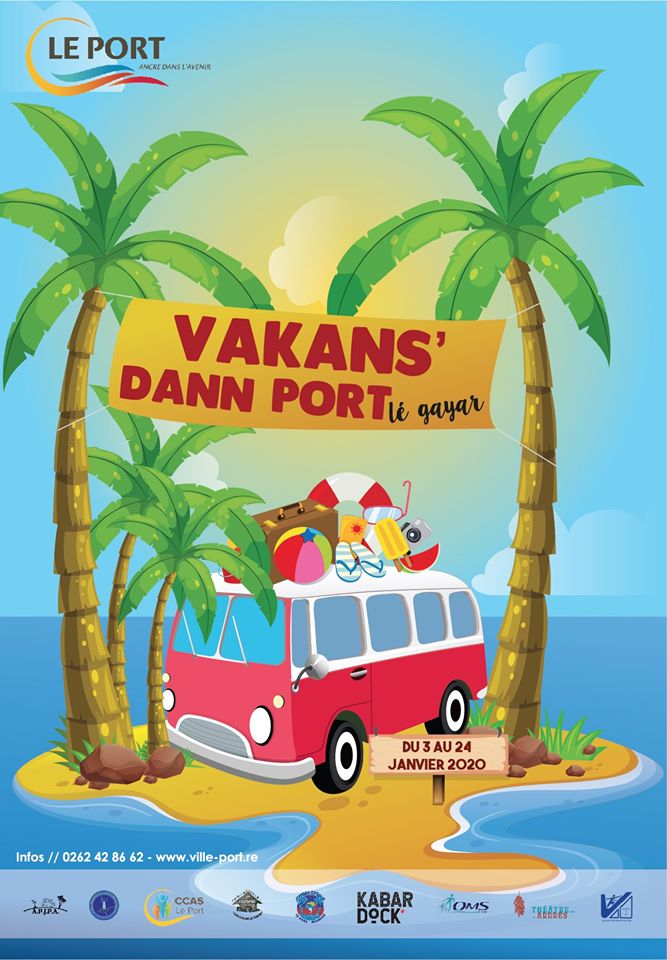 Lire la suite à propos de l’article Vakans dann’ Port