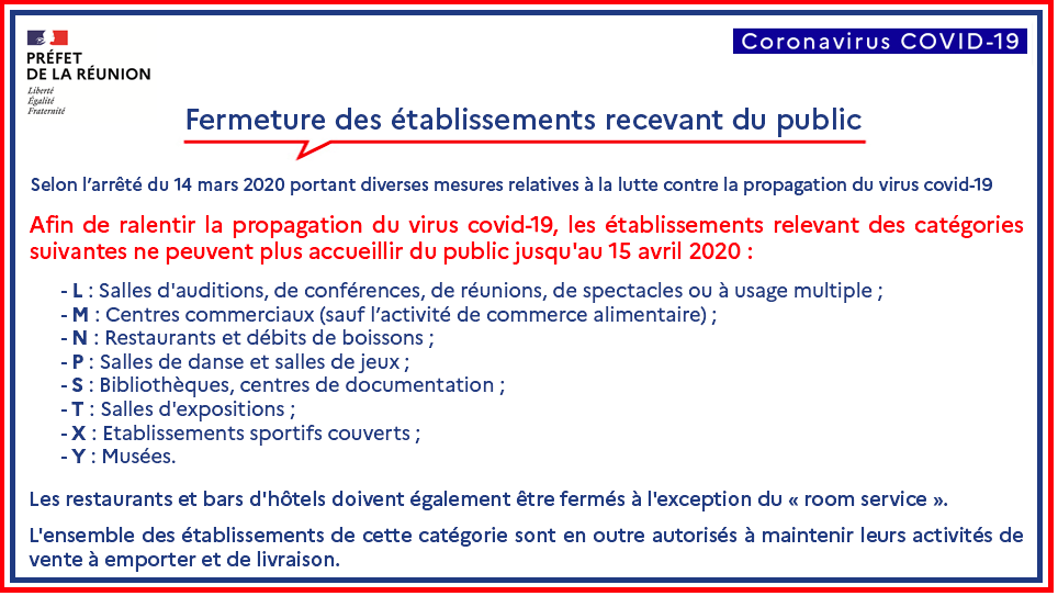 coronavirus à la réunion
