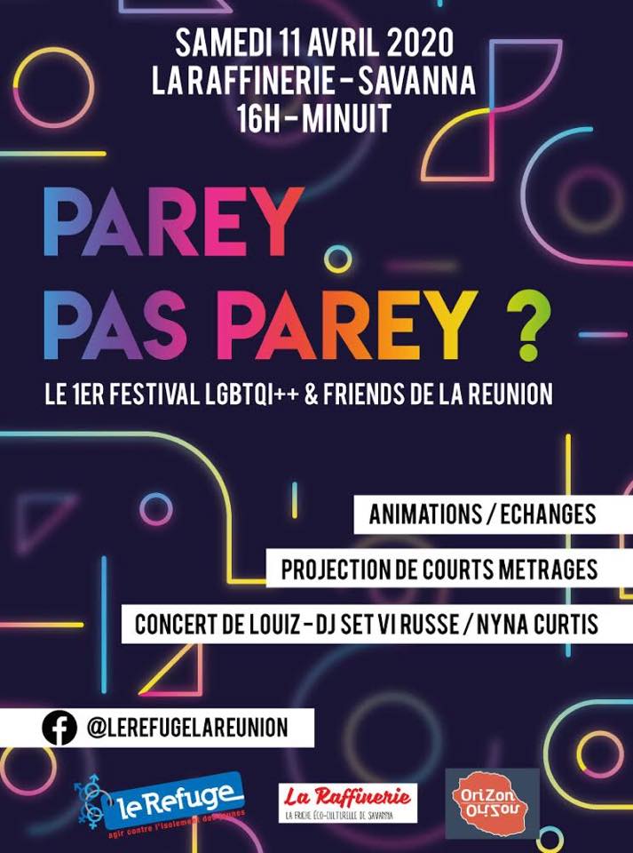 gay lesbien reunion 974 évènenement
