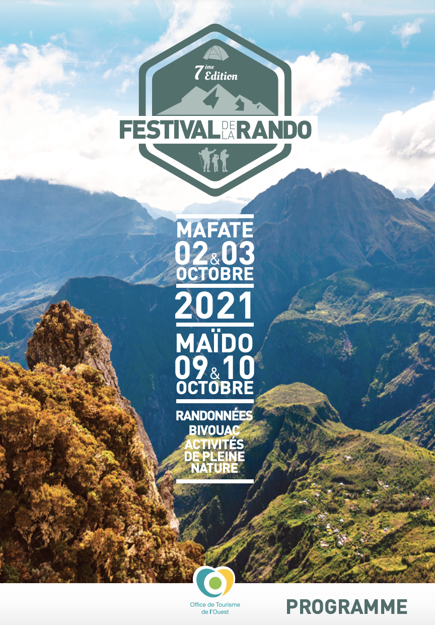 Lire la suite à propos de l’article Le Festival de la Rando à La Réunion