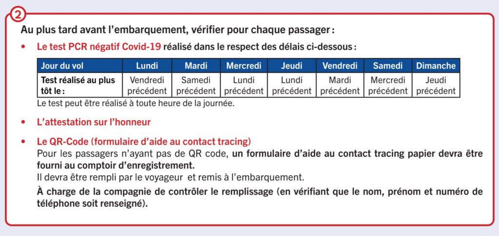 test covid pcr la réunion 2020