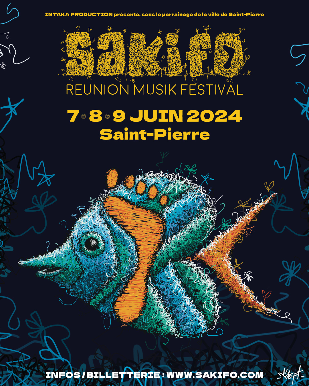 Lire la suite à propos de l’article Festival Sakifo Réunion